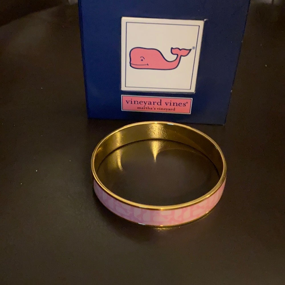 Vineyard Vines Pink Bangle Bracelet
